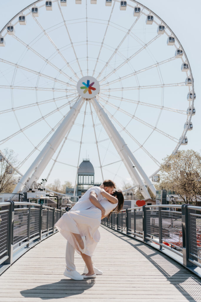 Majolica Photo Surprise Proposal at La Grande Roue de Montreal