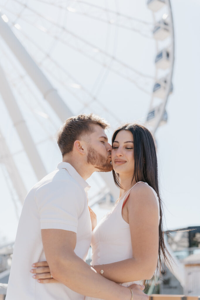 Majolica Photo Surprise Proposal at La Grande Roue de Montreal