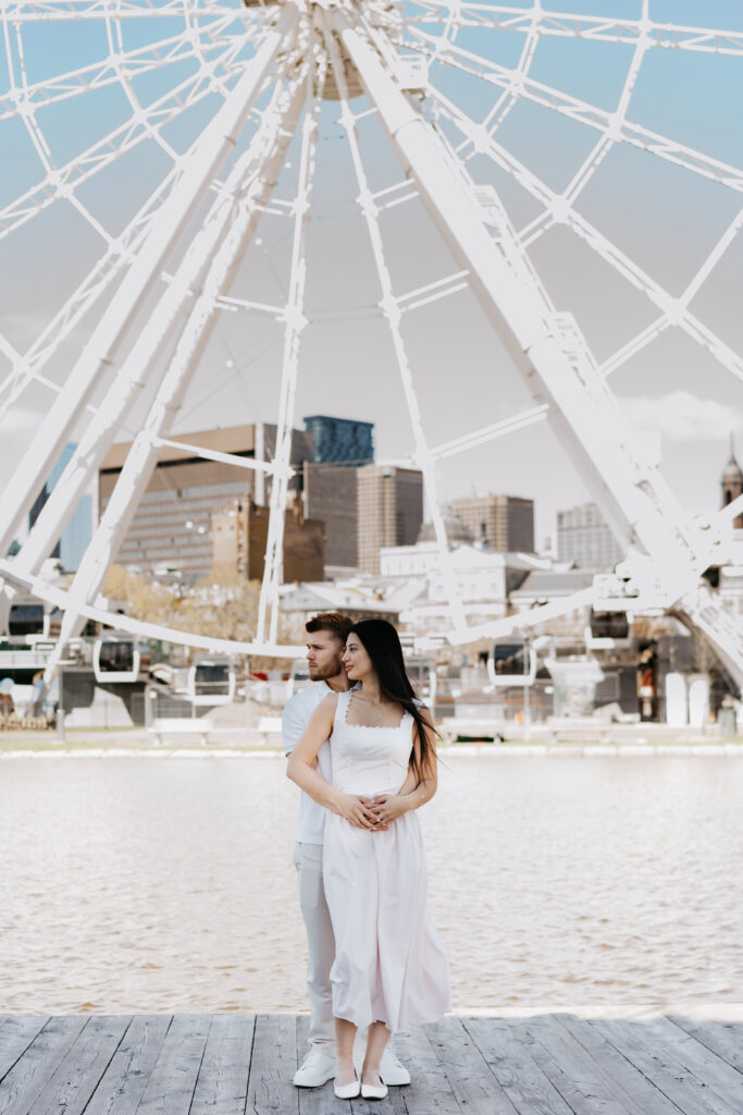 Majolica Photo Surprise Proposal at La Grande Roue de Montreal