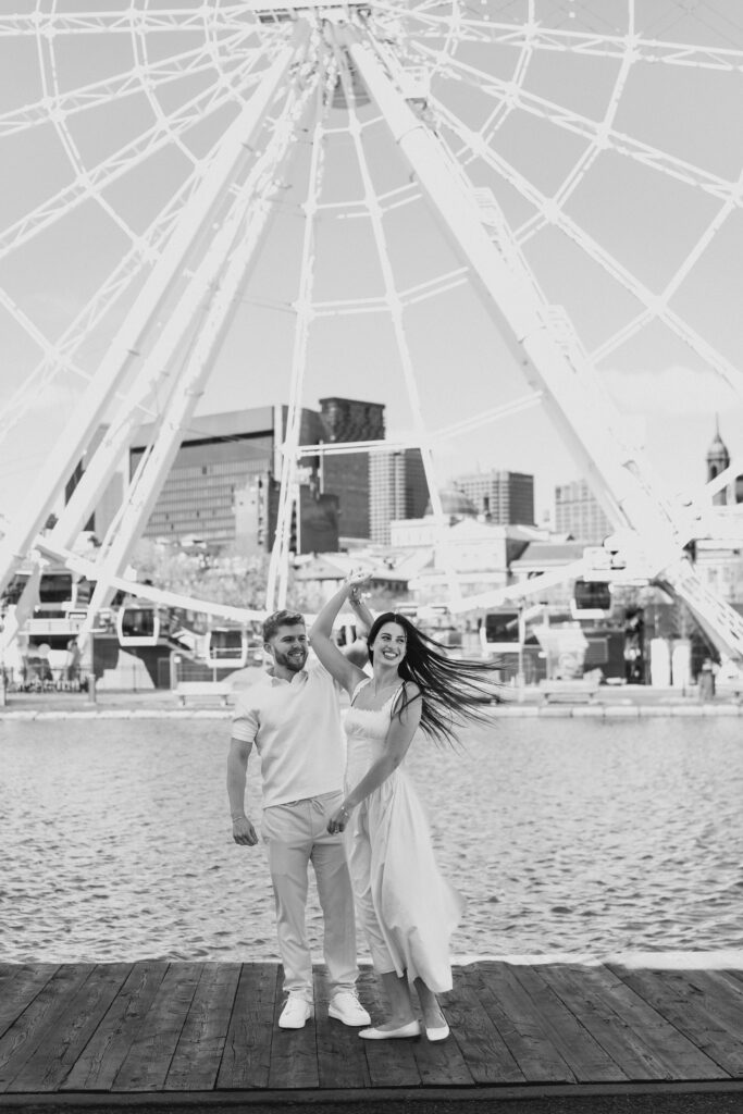 Majolica Photo Surprise Proposal at La Grande Roue de Montreal