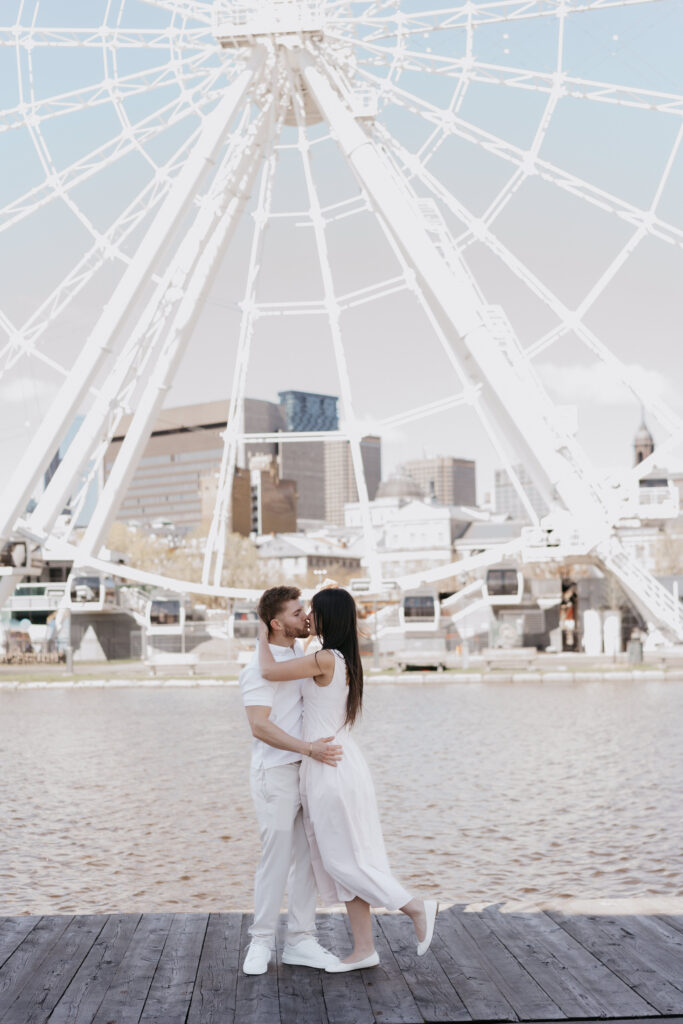 Majolica Photo Surprise Proposal at La Grande Roue de Montreal