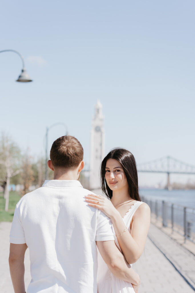 Majolica Photo Surprise Proposal at La Grande Roue de Montreal