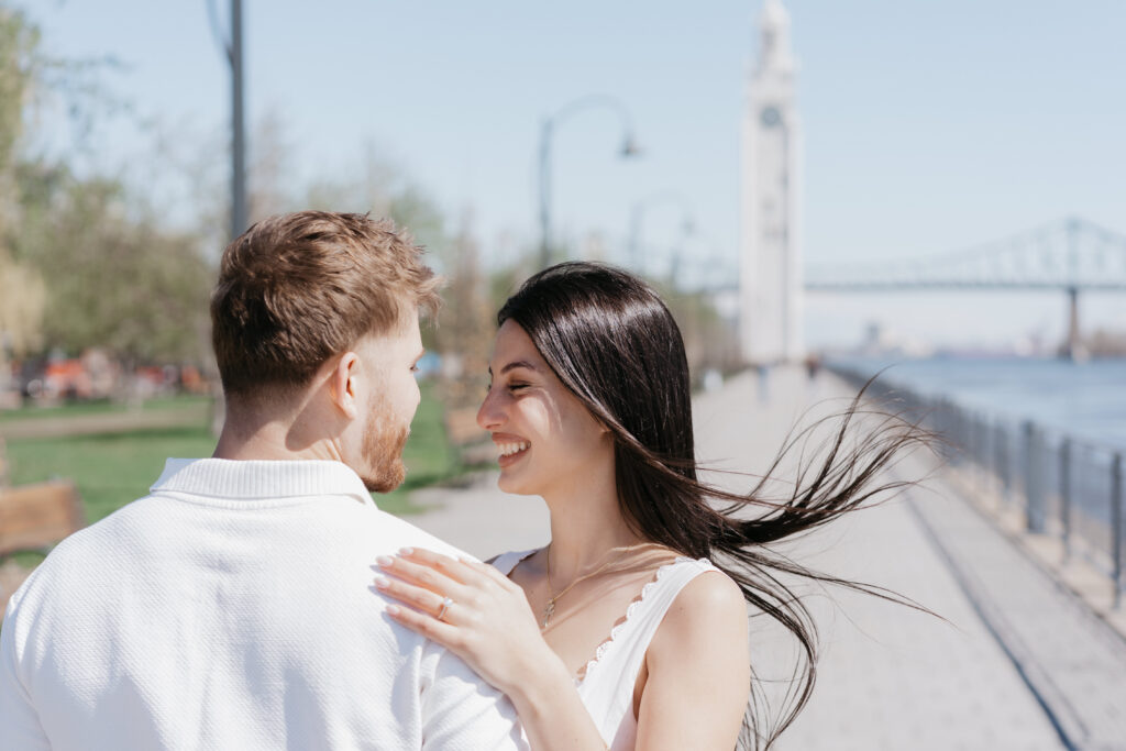 Majolica Photo Surprise Proposal at La Grande Roue de Montreal