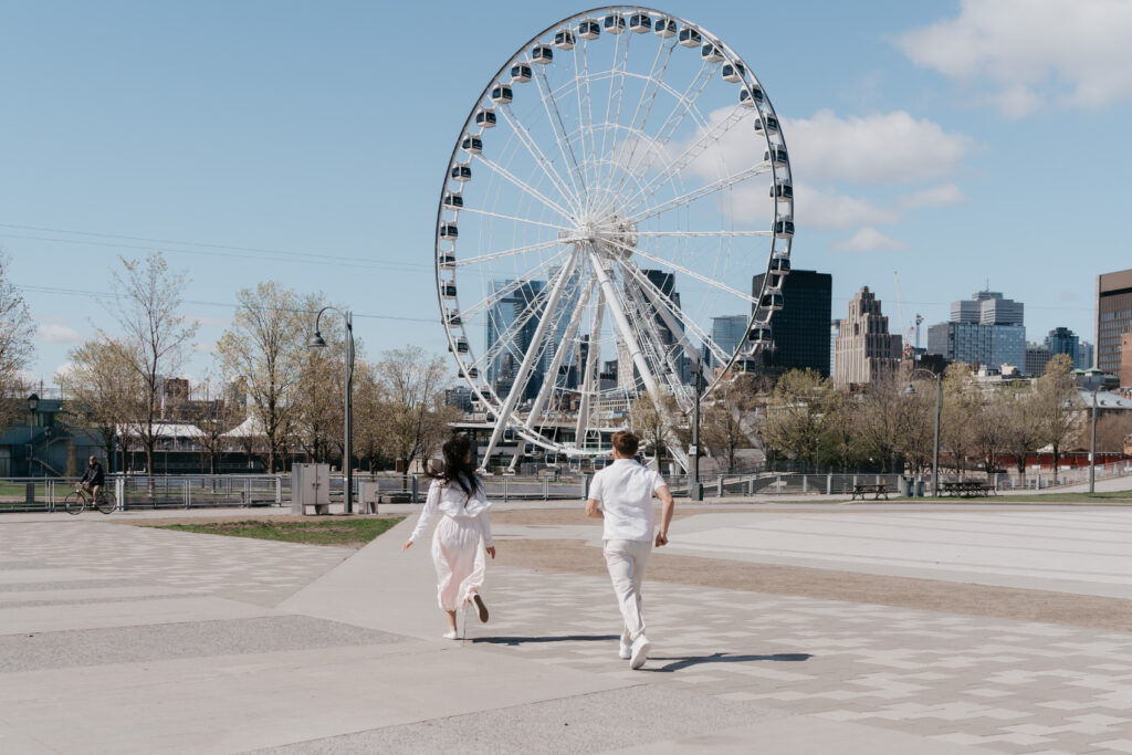 Majolica Photo Surprise Proposal at La Grande Roue de Montreal