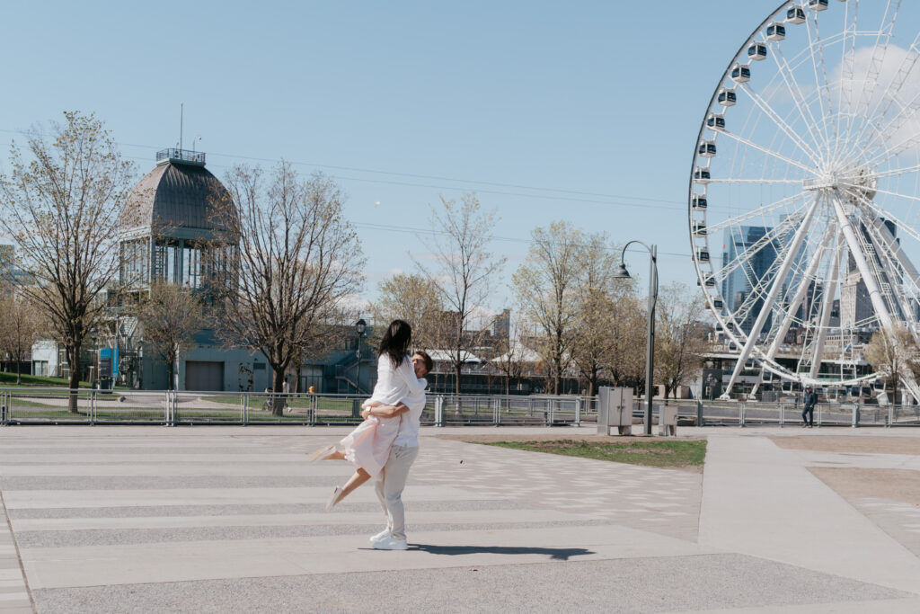 Majolica Photo Surprise Proposal at La Grande Roue de Montreal
