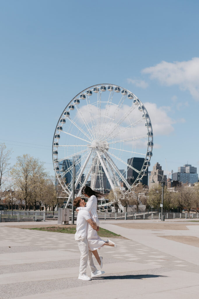 Majolica Photo Surprise Proposal at La Grande Roue de Montreal