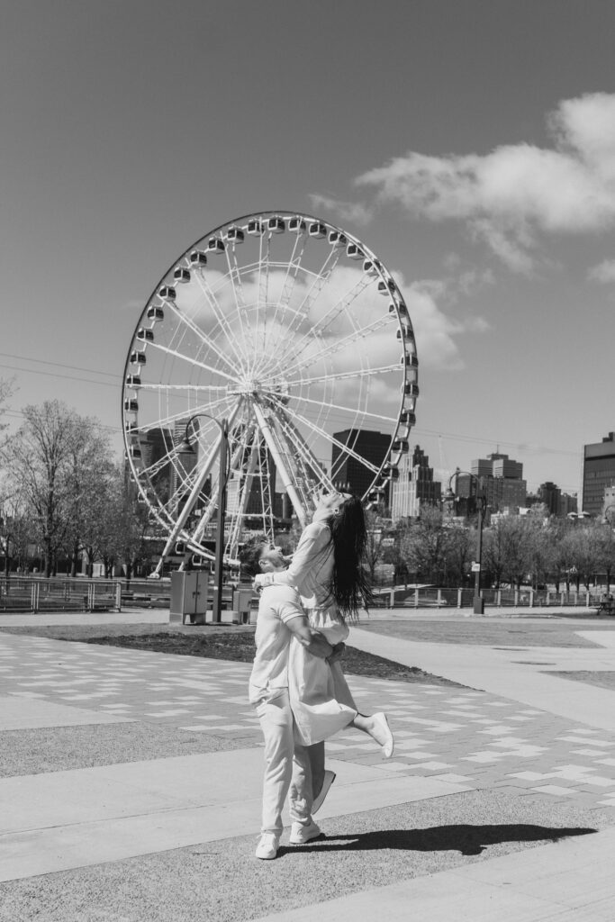 Majolica Photo Surprise Proposal at La Grande Roue de Montreal