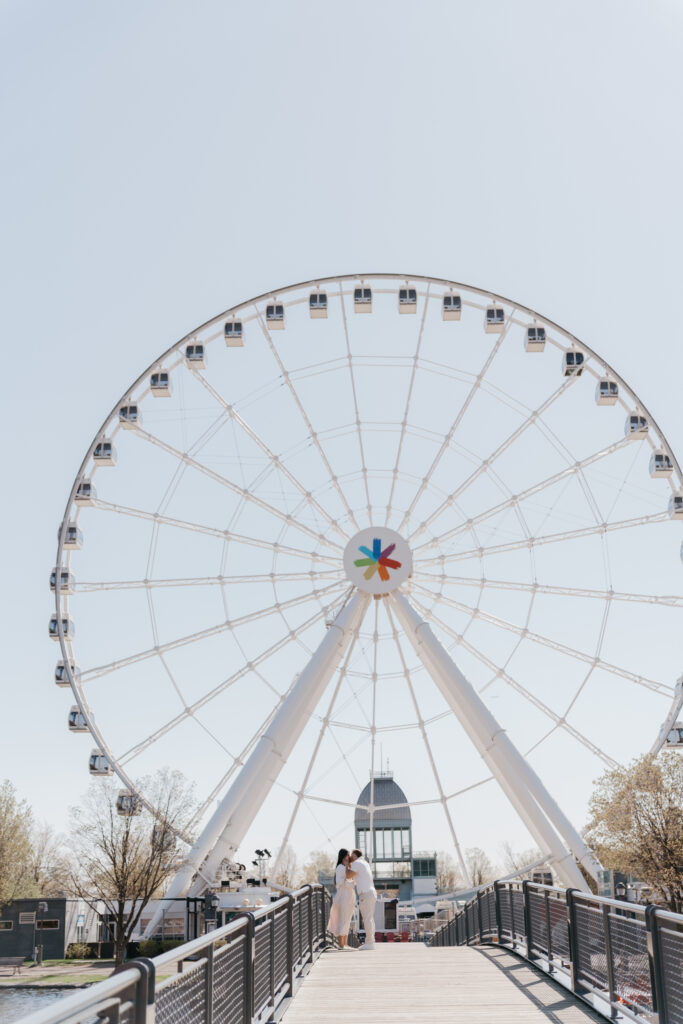 Majolica Photo Surprise Proposal at La Grande Roue de Montreal