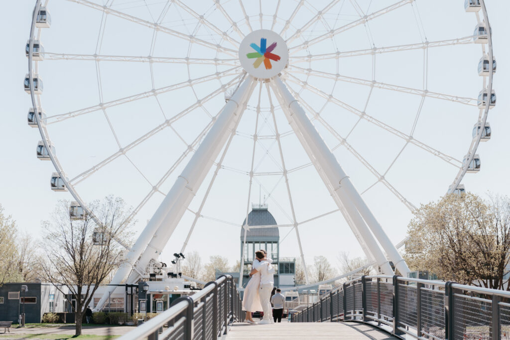 Majolica Photo Surprise Proposal at La Grande Roue de Montreal