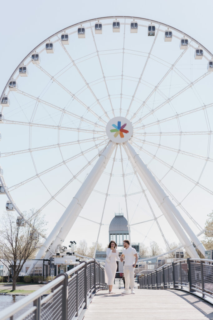 Majolica Photo Surprise Proposal at La Grande Roue de Montreal