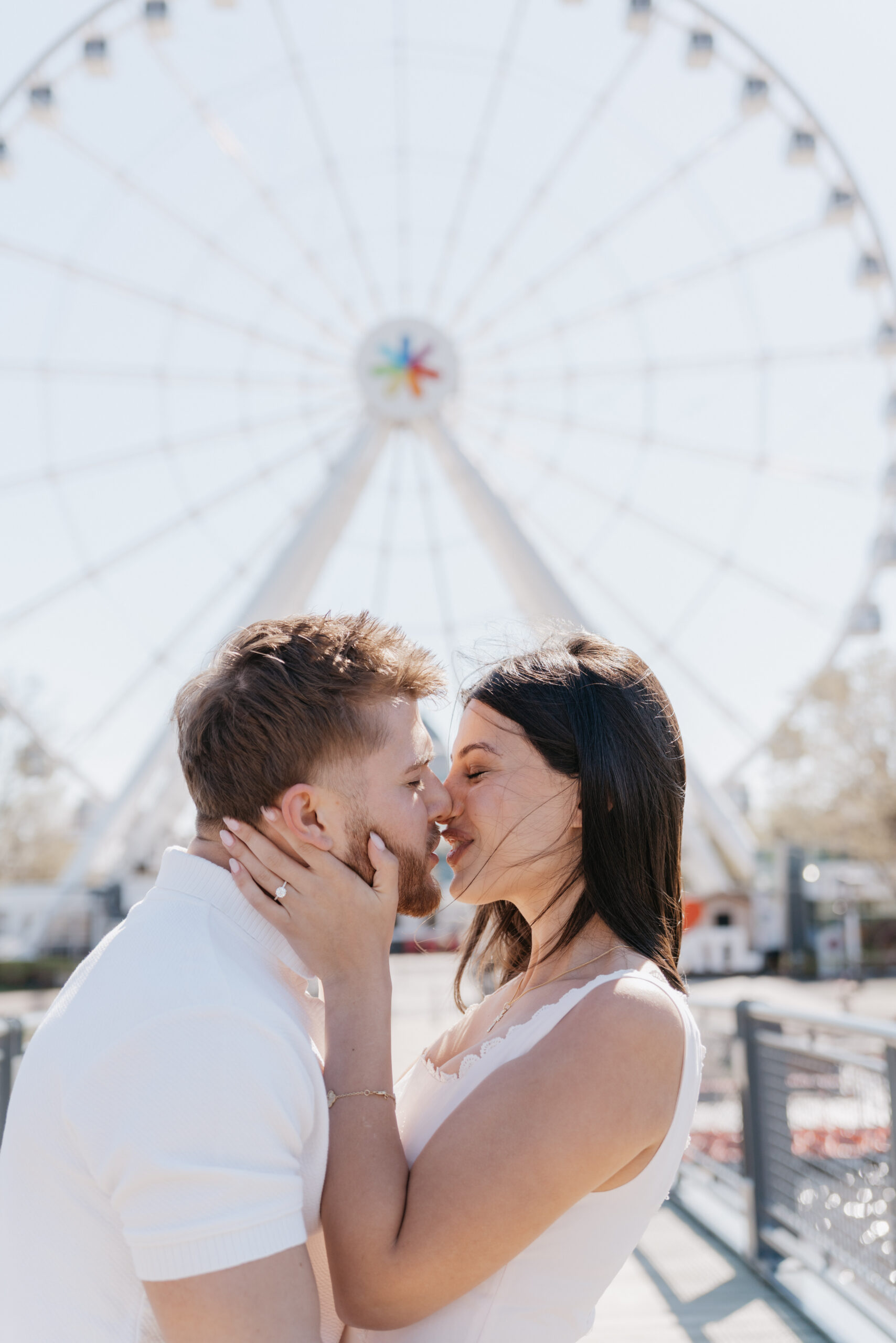 Majolica Photo Surprise Proposal at La Grande Roue de Montreal